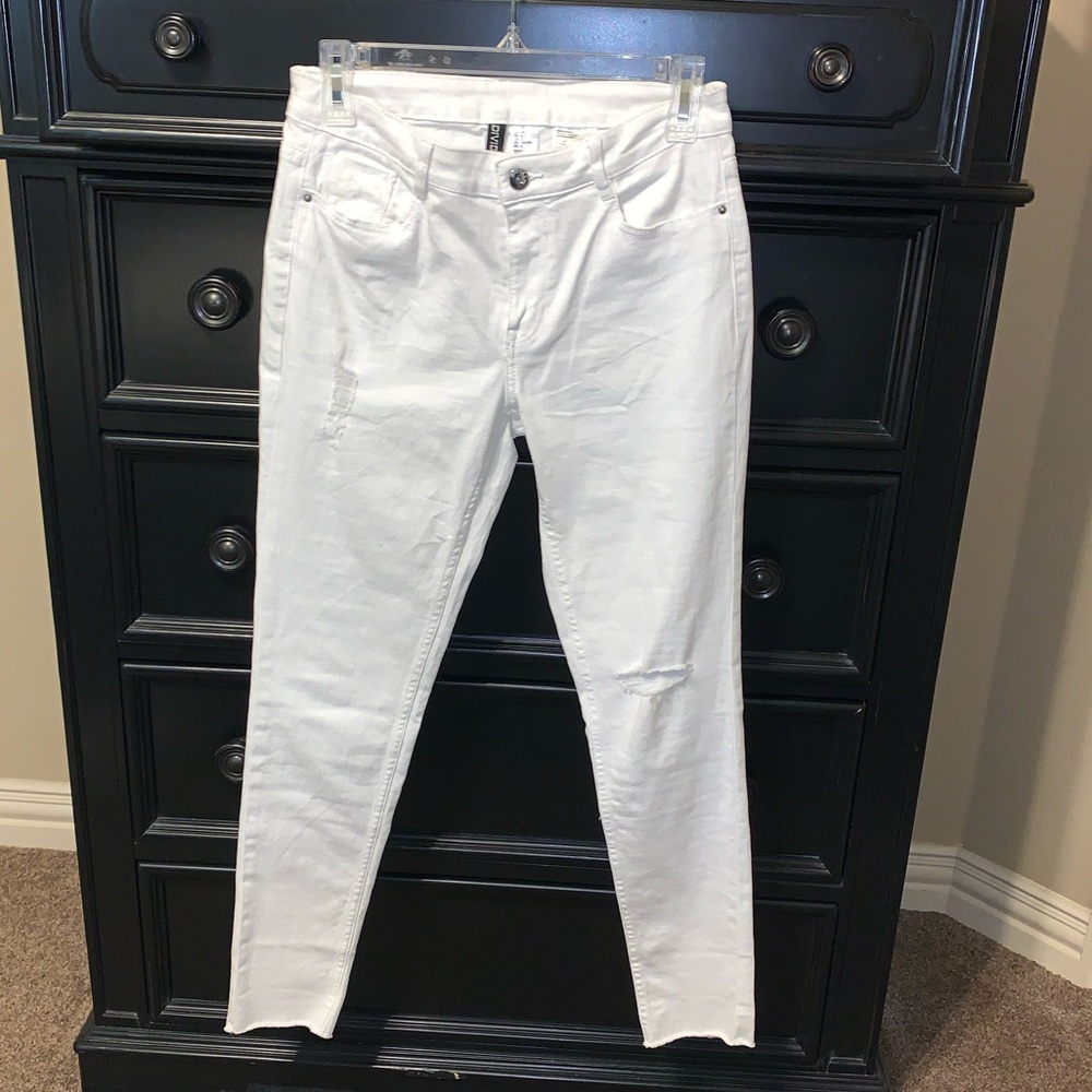 H&M Divided white pants